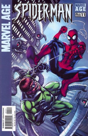 Marvel Age Spider-Man 11 - Unmasked By Doctor Octopus