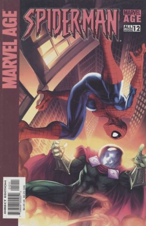 Marvel Age Spider-Man 12 - The Menace of Mysterio