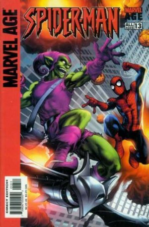 Marvel Age Spider-Man 13 - The Grotesque Adventure of the Green Goblin!