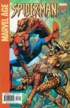 Marvel Age Spider-Man 14 - Kraven The Hunter