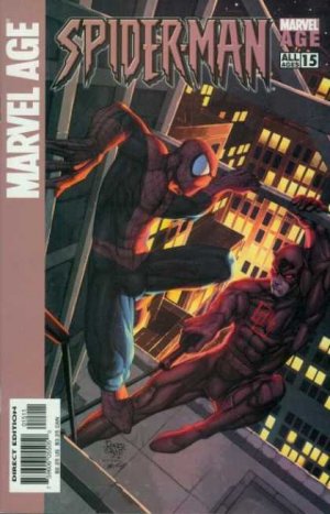 Marvel Age Spider-Man 15 - Duel With Daredevil
