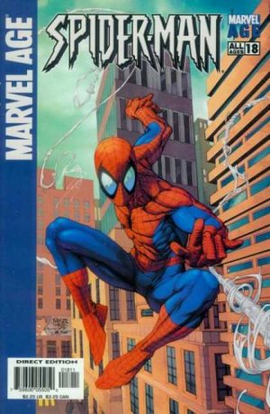 Marvel Age Spider-Man 18 - Spidey Strikes Back!