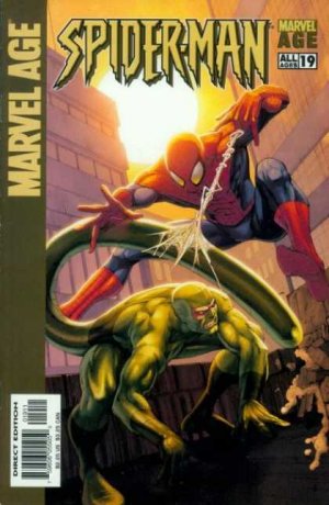 Marvel Age Spider-Man 19 - The Coming of the Scorpion