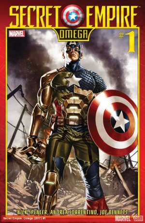 Secret Empire - Omega # 1 Issue (2017)