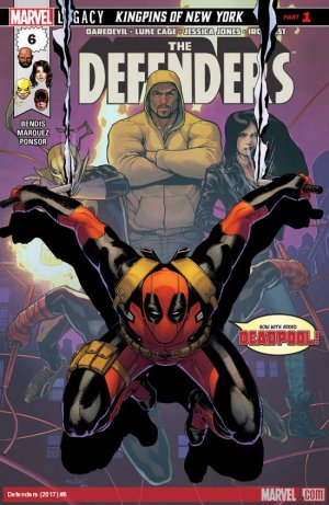 Defenders # 6 Issues V4 (2017 - 2018)