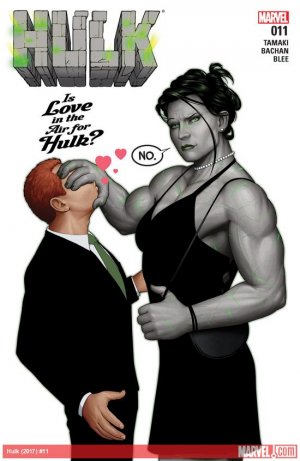 Hulk # 11 Issues V5 (2016 - 2017)