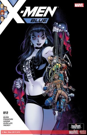 X-Men - Blue # 12 Issues (2017 - 2018)