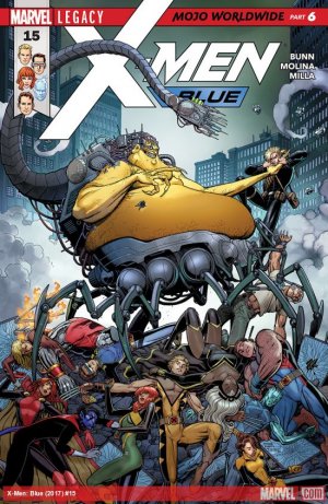 X-Men - Blue # 15 Issues (2017 - 2018)
