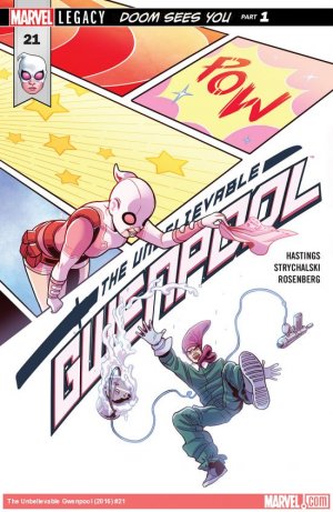 Gwenpool # 21 Issues (2016 - 2018)