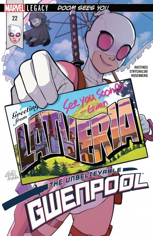 Gwenpool # 22 Issues (2016 - 2018)