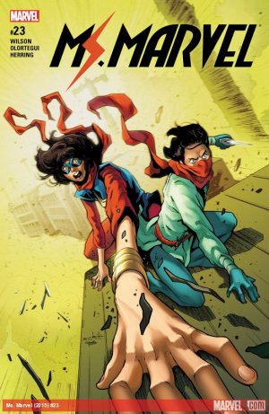 Ms. Marvel # 23 Issues V4 (2015 - 2019)
