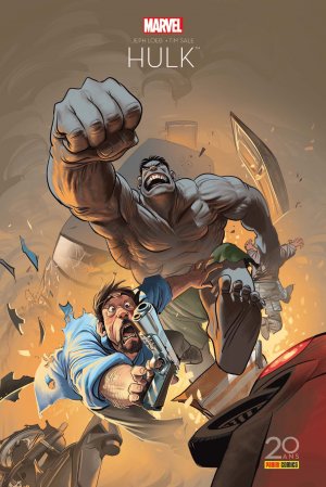 Hulk - Gris édition TPB Hardcover - 20 ans Panini Comics