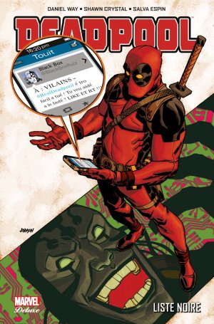 Deadpool # 6 TPB Hardcover - Marvel Deluxe - Issues V3