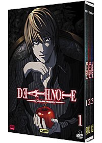 couverture, jaquette Death Note 1 Coffret DVD Slimpack (Kana home video) Série TV animée