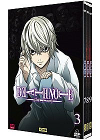 couverture, jaquette Death Note 3 Coffret DVD Slimpack (Kana home video) Série TV animée