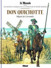 Les Grands Classiques de la littérature en Bande Dessinée 18 - Don Quichotte