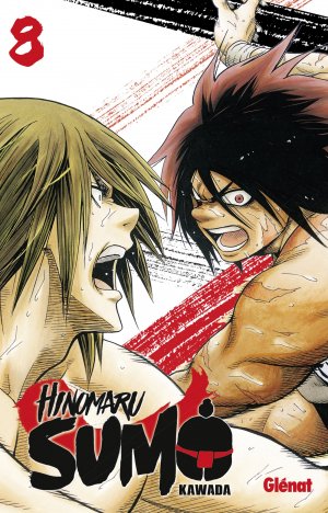 couverture, jaquette Hinomaru sumô 8  (Glénat Manga) Manga