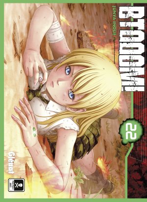 couverture, jaquette Btooom! 22  (Glénat Manga) Manga