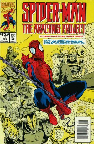 Spider-Man - The Arachnis Project 1 - Ties That Bind