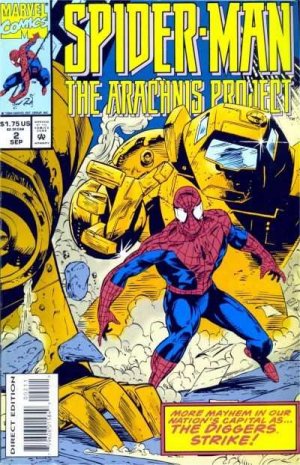 Spider-Man - The Arachnis Project 2 - Bringing Down The House