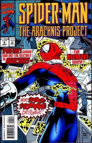 Spider-Man - The Arachnis Project 4 - Stick A Fork In Him...