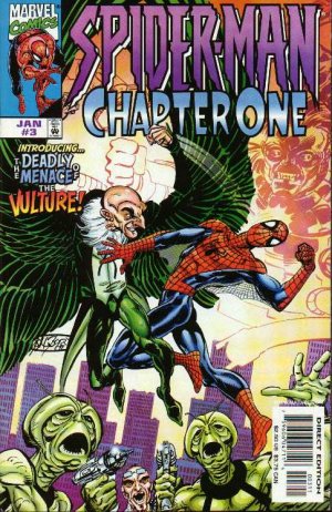 Spider-Man - Chapter One 3 - First Fall