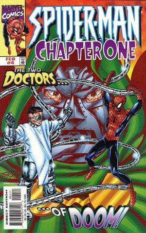 Spider-Man - Chapter One 4 - Doubt