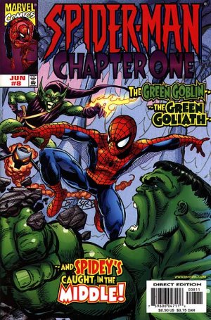 Spider-Man - Chapter One 8 - Green Death Beneath The Desert