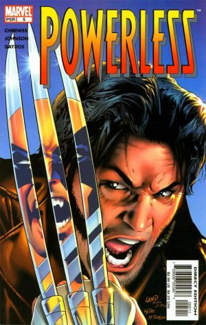 Powerless # 5 Issues (2004 - 2005)