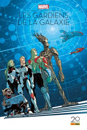 Les Gardiens de la Galaxie # 1 TPB Hardcover - 20 Ans Panini Comics