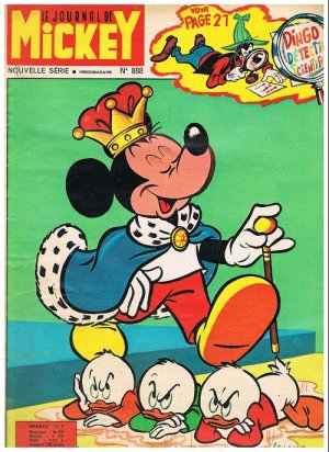 Le journal de Mickey 888
