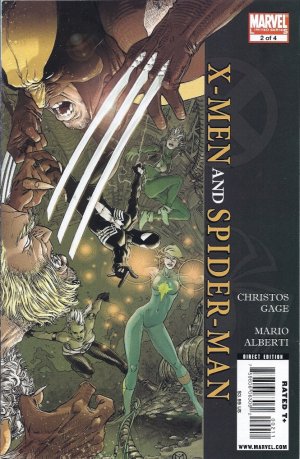 X-Men / Spider-Man # 2 Issues (2009)