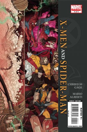 X-Men / Spider-Man # 4 Issues (2009)