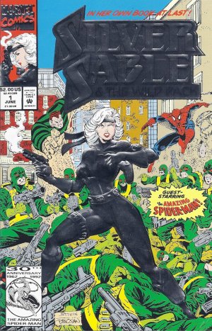 Silver Sable and the Wild Pack 1 - Personal Stakes