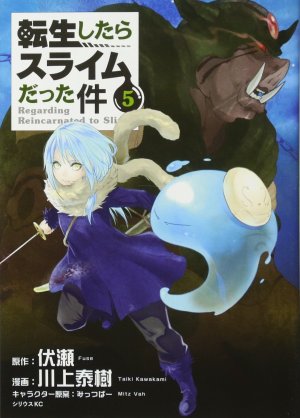 couverture, jaquette Moi, quand je me réincarne en slime 5  (Kodansha) Manga