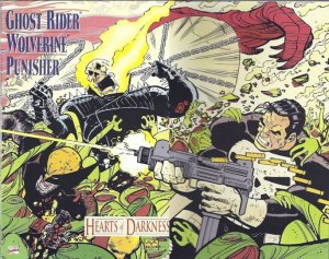 Ghost Rider / Wolverine / Punisher - Hearts of Darkness édition TPB softcover (souple)