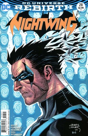 Nightwing 28 - Spyral - Finale (Variant Cover)