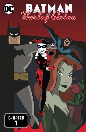 Batman and Harley Quinn édition Issues - Webcomics (2017)