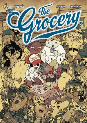 couverture, jaquette The grocery   - The GroceryIntégrale (ankama bd) BD