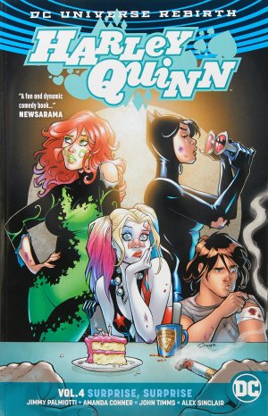 Harley Quinn # 4 TPB softcover (souple) - Issues V3