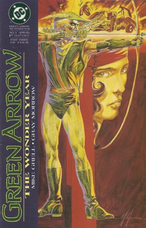 Green Arrow - The Wonder Year # 3 Issues (1993)