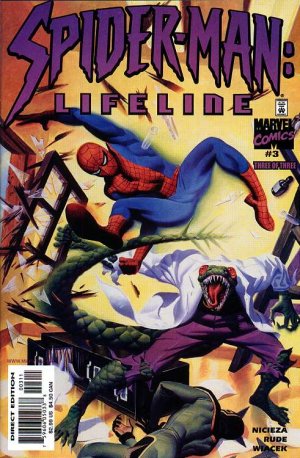 Spider-Man - Lifeline 3 - A Taste of Infinity