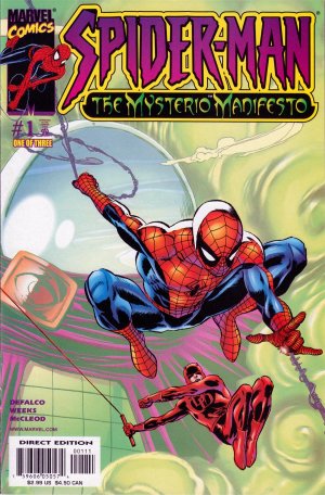 Spider-Man - The Mysterio Manifesto # 1 Issues (2001)