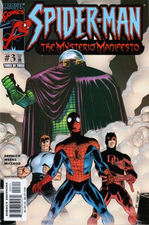 Spider-Man - The Mysterio Manifesto 3 - False Truths!