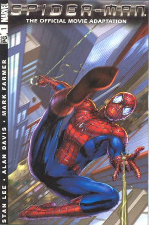 Spider-Man - The Official Movie Adaptation édition Issues (2002)