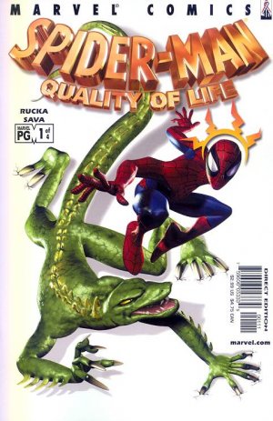 Spider-Man - Quality of Life édition Issues (2002)