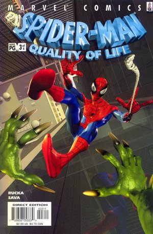 Spider-Man - Quality of Life # 3 Issues (2002)
