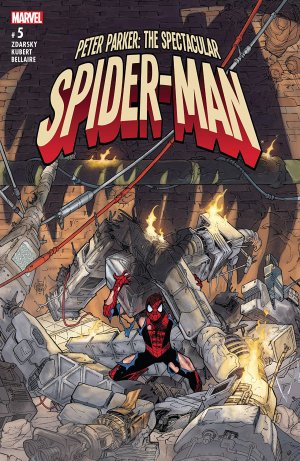 Peter Parker - The Spectacular Spider-Man # 5 Issues (2017 - 2018)
