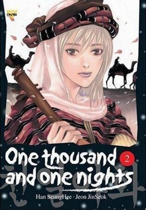 couverture, jaquette Mille & une Nuit 2 Américaine (Yen Press) Manhwa
