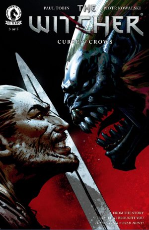 The Witcher - La Malédiction des Corbeaux # 3 Issues (2016 - 2017)